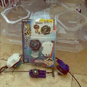 Beyblade full stadium & beyblade spinners